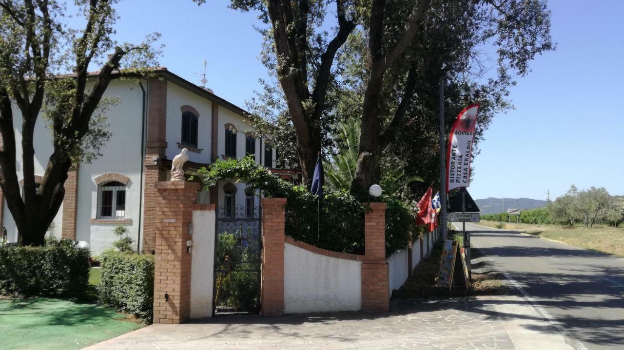 Hotel Casa Eraldo Castellaccia Zewnętrze zdjęcie